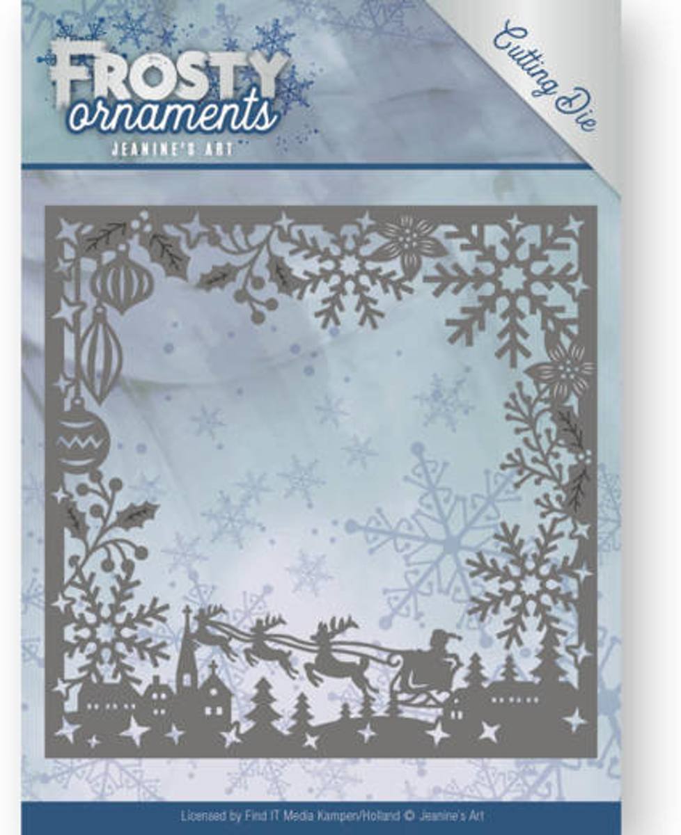 Dies - Jeanines Art - Frosty Ornaments - Frosty Frame